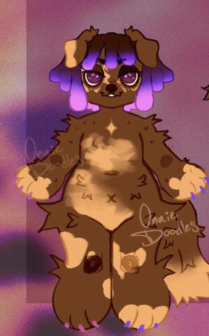 Furry chibi